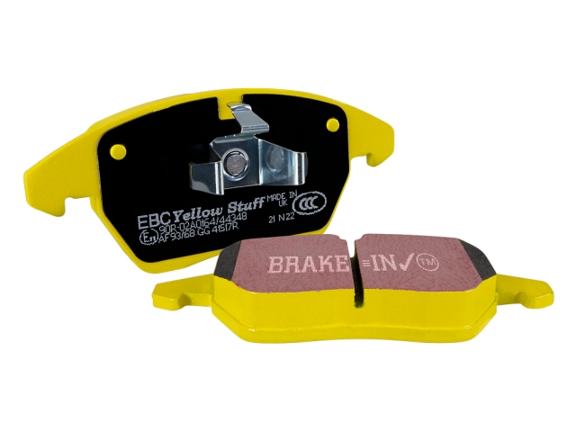 EBC Yellowstuff Brake Pads, Rear (2021-2022 BMW M3 & M4) - Click Image to Close